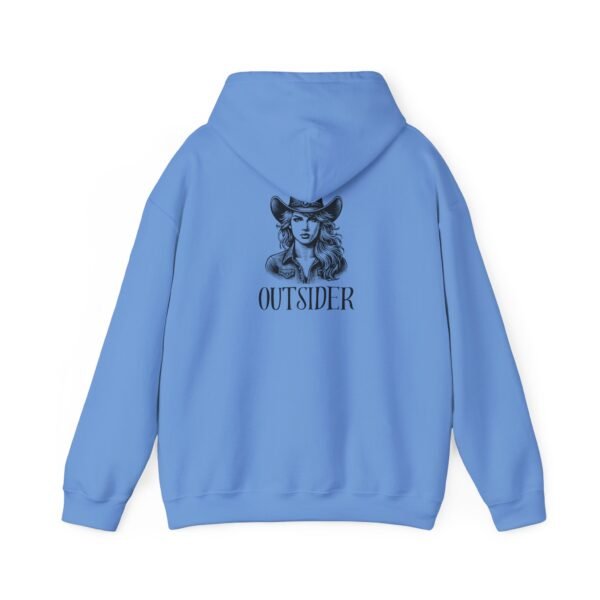 Outsider cowgirl western Hooded Sweatshirt - Image 23