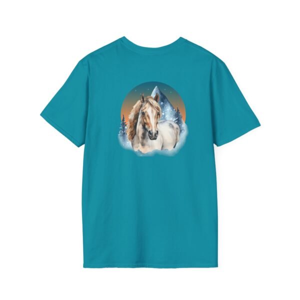 Outsider horse lovers unisex  Softstyle T-Shirt - Image 26