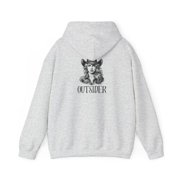 Outsider cowgirl western Hooded Sweatshirt - Image 7