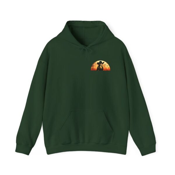 Sunset Western Woman Hoodie, Horse Lover Gift, Cowgirl Apparel, Ranch Life Pullover, Equestrian Wear, Country Sunset Sweatshirt - Image 14