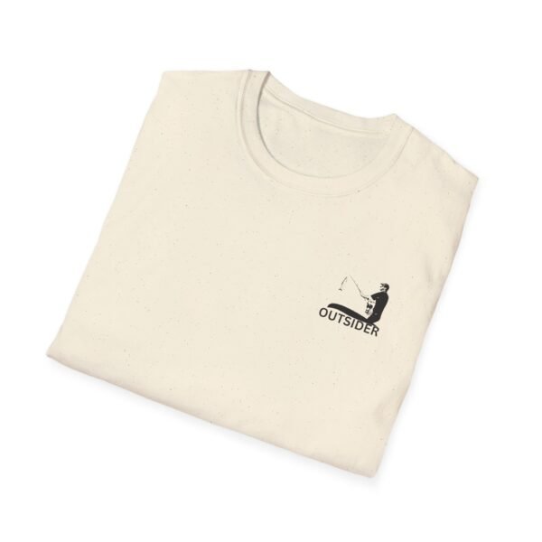 Outsider fishing Softstyle unisex T-Shirt - Image 18