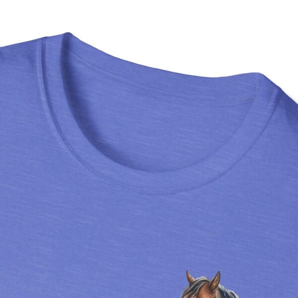 Outsider horse lovers unisex Softstyle T-Shirt - Image 25