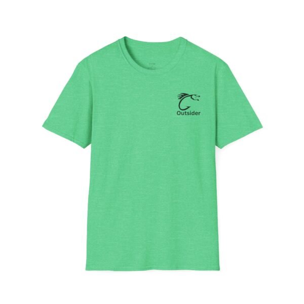 Outsider fishing Softstyle unisex T-Shirt - Image 10