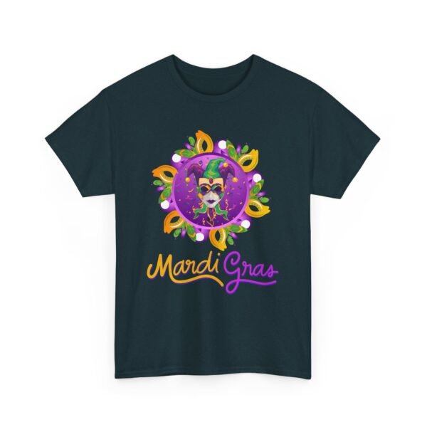 Mardi Gras Tee, Unisex Graphic Tshirt - Image 20