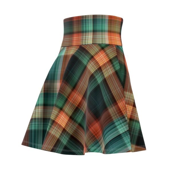 Women's Plaid Skater Skirt - Image 4