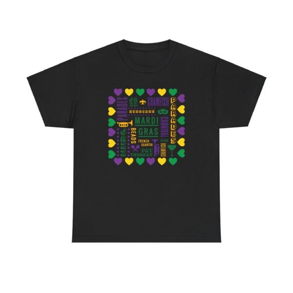 Mardi Gras Tshirt, Fat Tuesday Unisex Tee, Carnival Shirt, Festival Top - Image 16