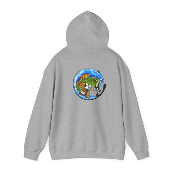 Outsider Bass lovers Fishing unisex Hooded Sweatshirt - Image 21