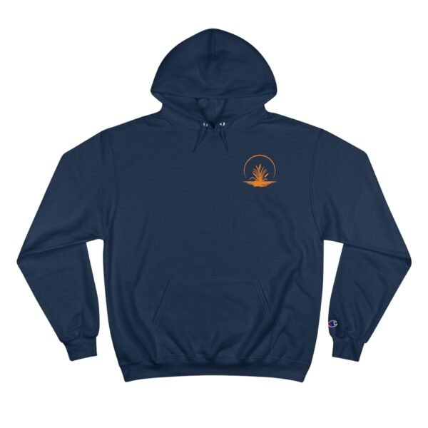 Southern Wildlife Champion Hoodie - Lake with Ducks Design - Image 25