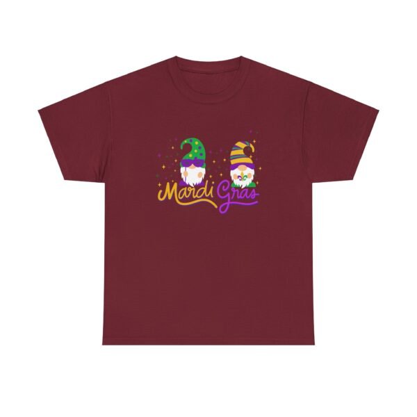 Mardi Gras Gnome Tshirt, Unisex Graphic Tee Shirt, Louisiana Celebration Top, Festive Parade Tee, Laissez les bon temps rouler Shirt - Image 43