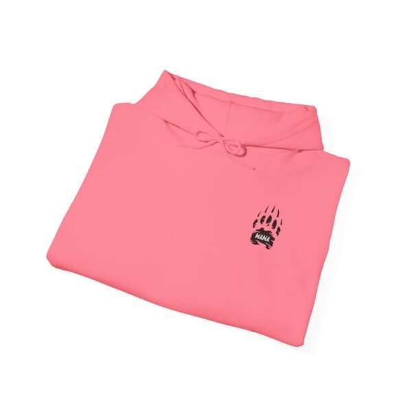 Mama bear protection front and back Hooded Sweatshirt - Image 46