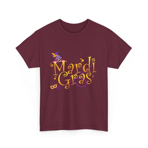 Mardi Gras T Shirt, Festive Unisex Tee, Carnival Graphic Shirt, Party Celebration Top, Louisiana Parade Apparel - Image 13