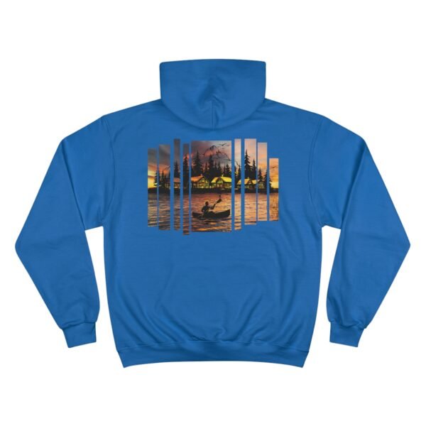 Sunset Lake Champion Hoodie - Image 22