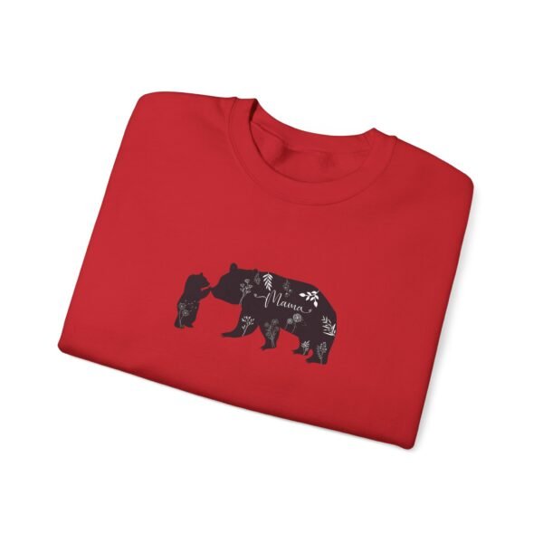 Mama Bear Crewneck Sweatshirt - Image 4