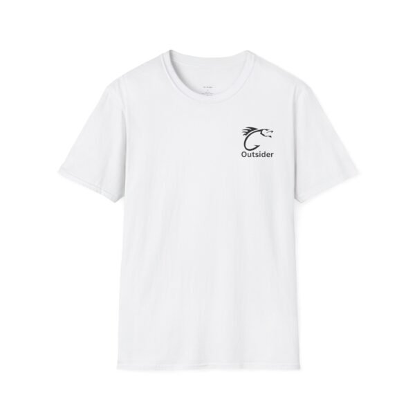 Outsider fishing Softstyle unisex T-Shirt - Image 5