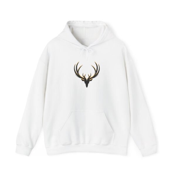 Deer lovers unisex Hooded Sweatshirt - Image 5