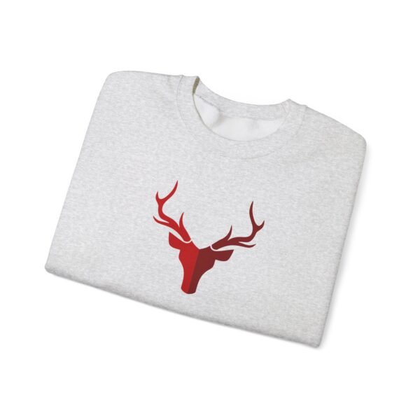 Red deer unisex Crewneck Sweatshirt - Image 12