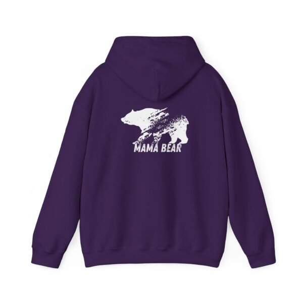 Mama bear claw Hooded Sweatshirt - Image 35