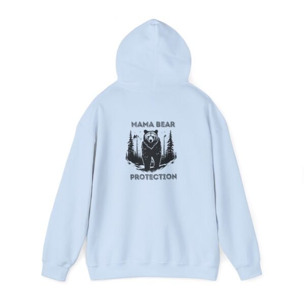 Mama bear protection front and back Hooded Sweatshirt - Image 21