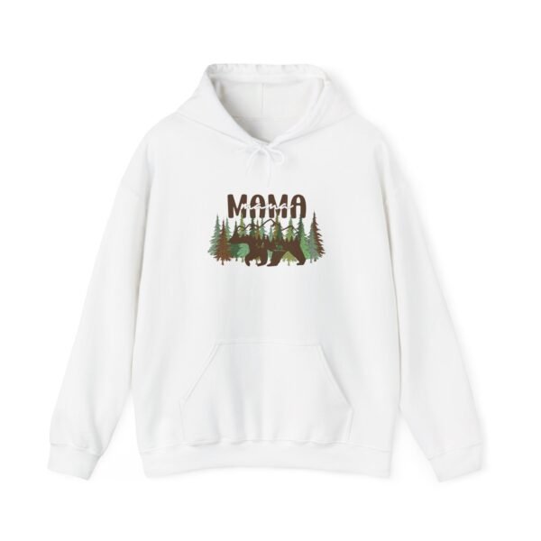 Mama Bear Hooded Sweatshirt - Image 5