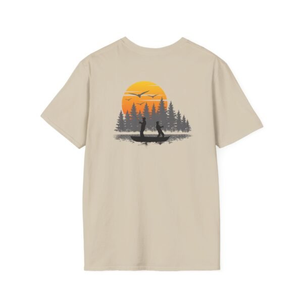 Outsider fishing Softstyle unisex T-Shirt - Image 8