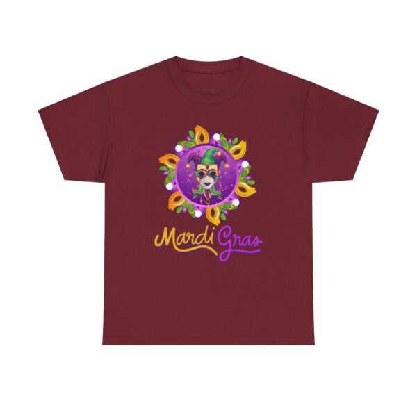 Mardi Gras Tee, Unisex Graphic Tshirt - Image 34