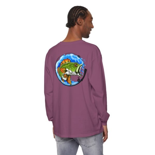 Unisex Outsider fishing Long Sleeve T-Shirt - Image 42