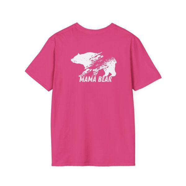 Mama Bear front and back T-Shirt - Image 51