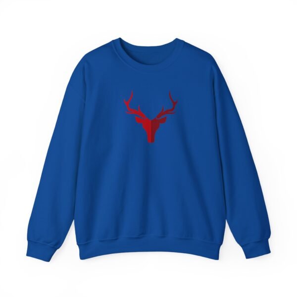 Red deer unisex Crewneck Sweatshirt - Image 30