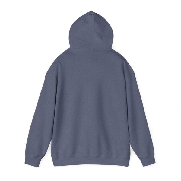 Dark fox Unisex Hooded Sweatshirt - Image 4