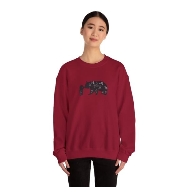 Mama Bear Crewneck Sweatshirt - Image 58