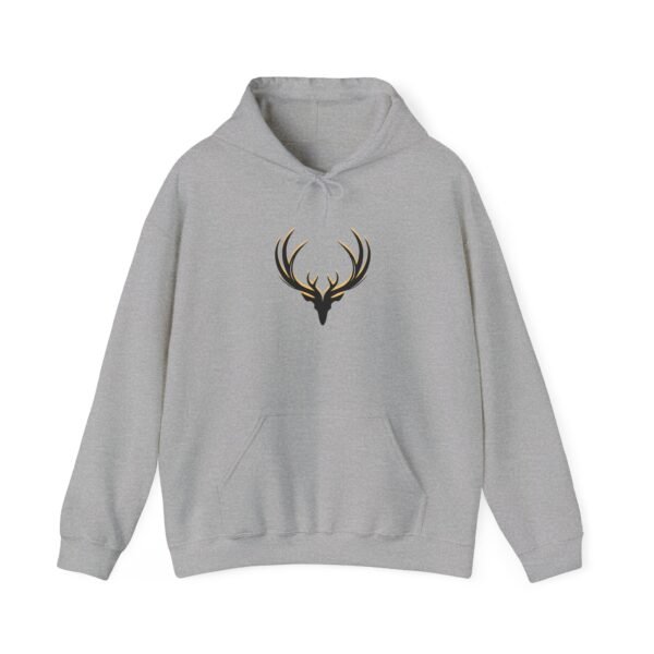 Deer lovers unisex Hooded Sweatshirt - Image 10