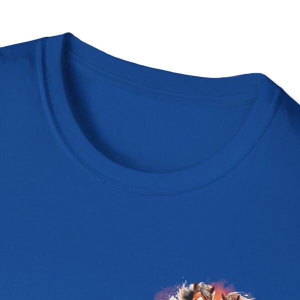 Outsider horse lover unisex Softstyle T-Shirt - Image 39