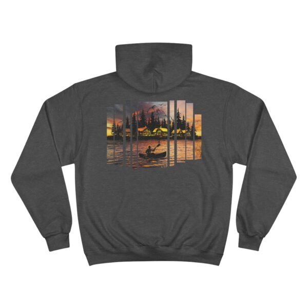 Sunset Lake Champion Hoodie - Image 14