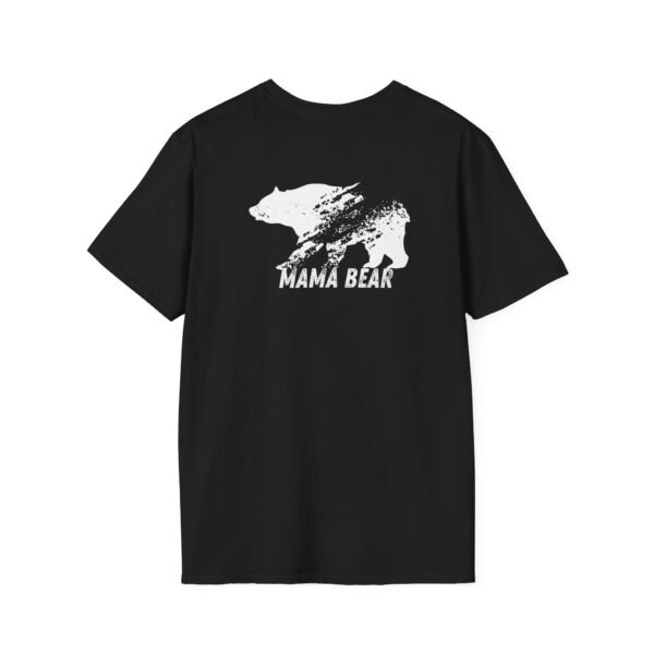 Mama Bear front and back T-Shirt - Image 2