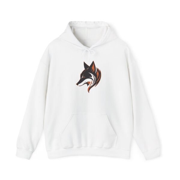 Dark fox Unisex Hooded Sweatshirt - Image 6