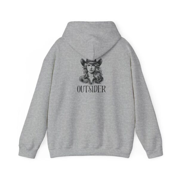 Outsider cowgirl western Hooded Sweatshirt - Image 11