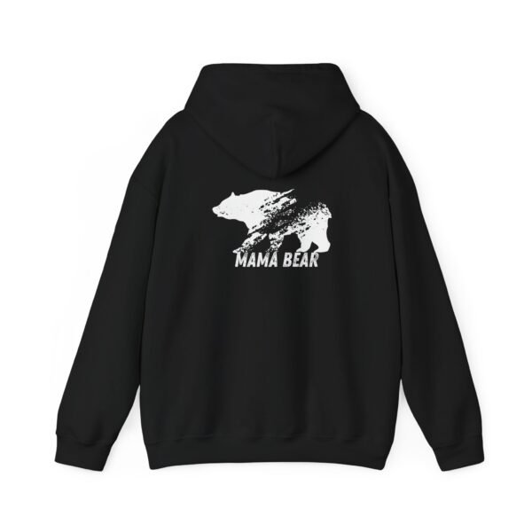 Mama bear claw Hooded Sweatshirt - Image 3