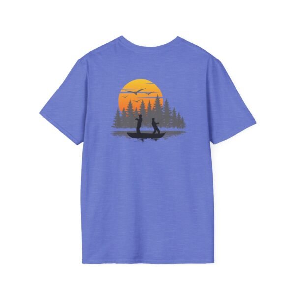 Outsider fishing Softstyle unisex T-Shirt - Image 36