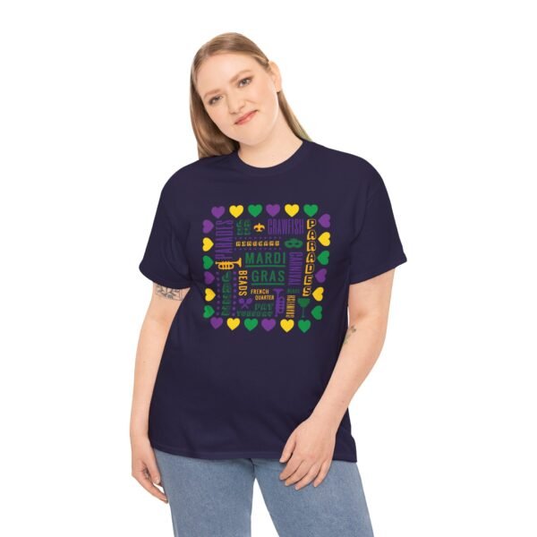 Mardi Gras Tshirt, Fat Tuesday Unisex Tee, Carnival Shirt, Festival Top - Image 11