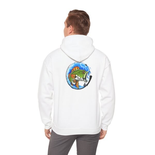 Outsider Bass lovers Fishing unisex Hooded Sweatshirt