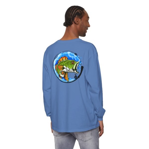 Unisex Outsider fishing Long Sleeve T-Shirt - Image 30