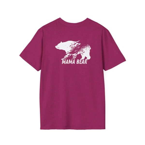 Mama Bear front and back T-Shirt - Image 15