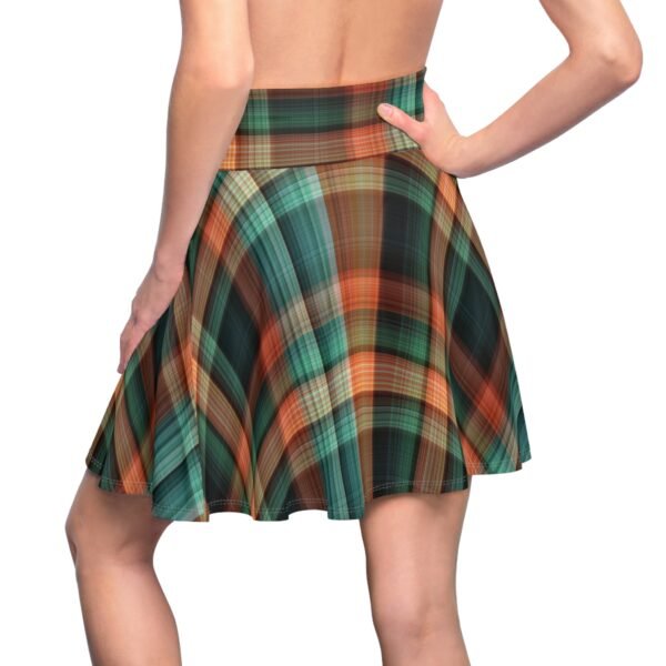 Women's Plaid Skater Skirt - Image 6