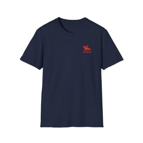 Women's horse riding into the sunset Softstyle T-Shirt - Image 10