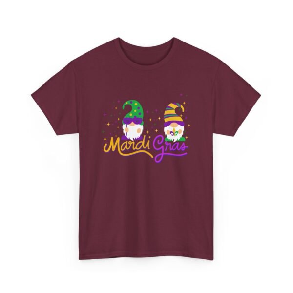 Mardi Gras Gnome Tshirt, Unisex Graphic Tee Shirt, Louisiana Celebration Top, Festive Parade Tee, Laissez les bon temps rouler Shirt - Image 17