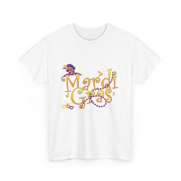 Mardi Gras T Shirt, Festive Unisex Tee, Carnival Graphic Shirt, Party Celebration Top, Louisiana Parade Apparel - Image 9