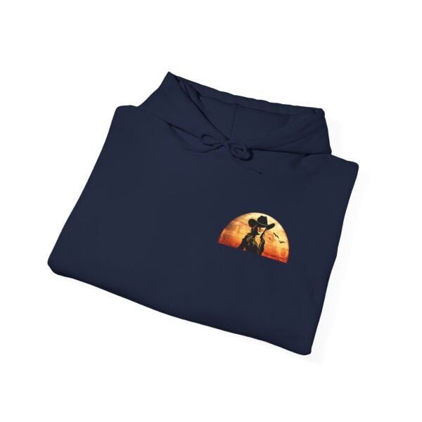 Sunset Western Woman Hoodie, Horse Lover Gift, Cowgirl Apparel, Ranch Life Pullover, Equestrian Wear, Country Sunset Sweatshirt - Image 37