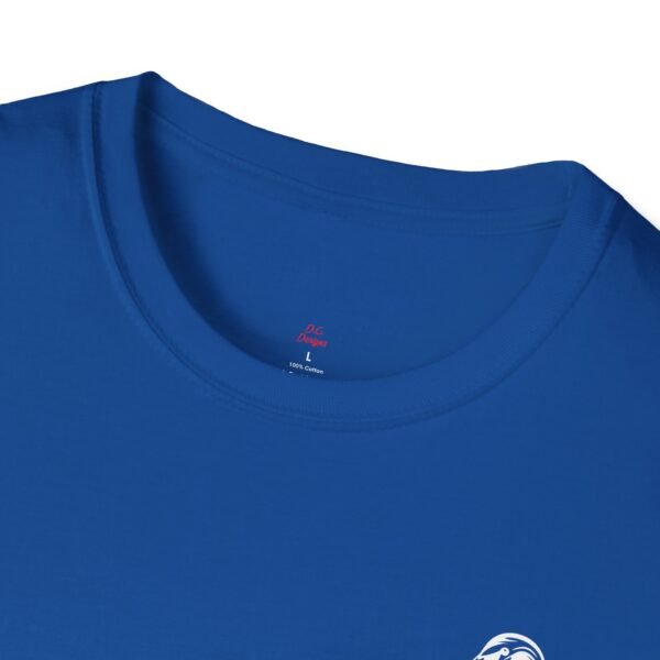 Outsider ducks at sunset Softstyle unisex T-Shirt - Image 27