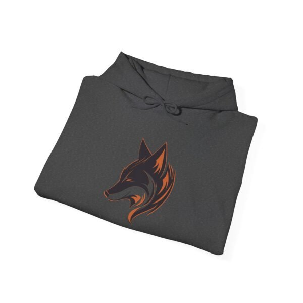 Dark fox Unisex Hooded Sweatshirt - Image 22