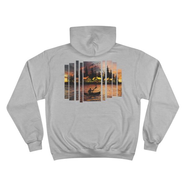 Sunset Lake Champion Hoodie - Image 10